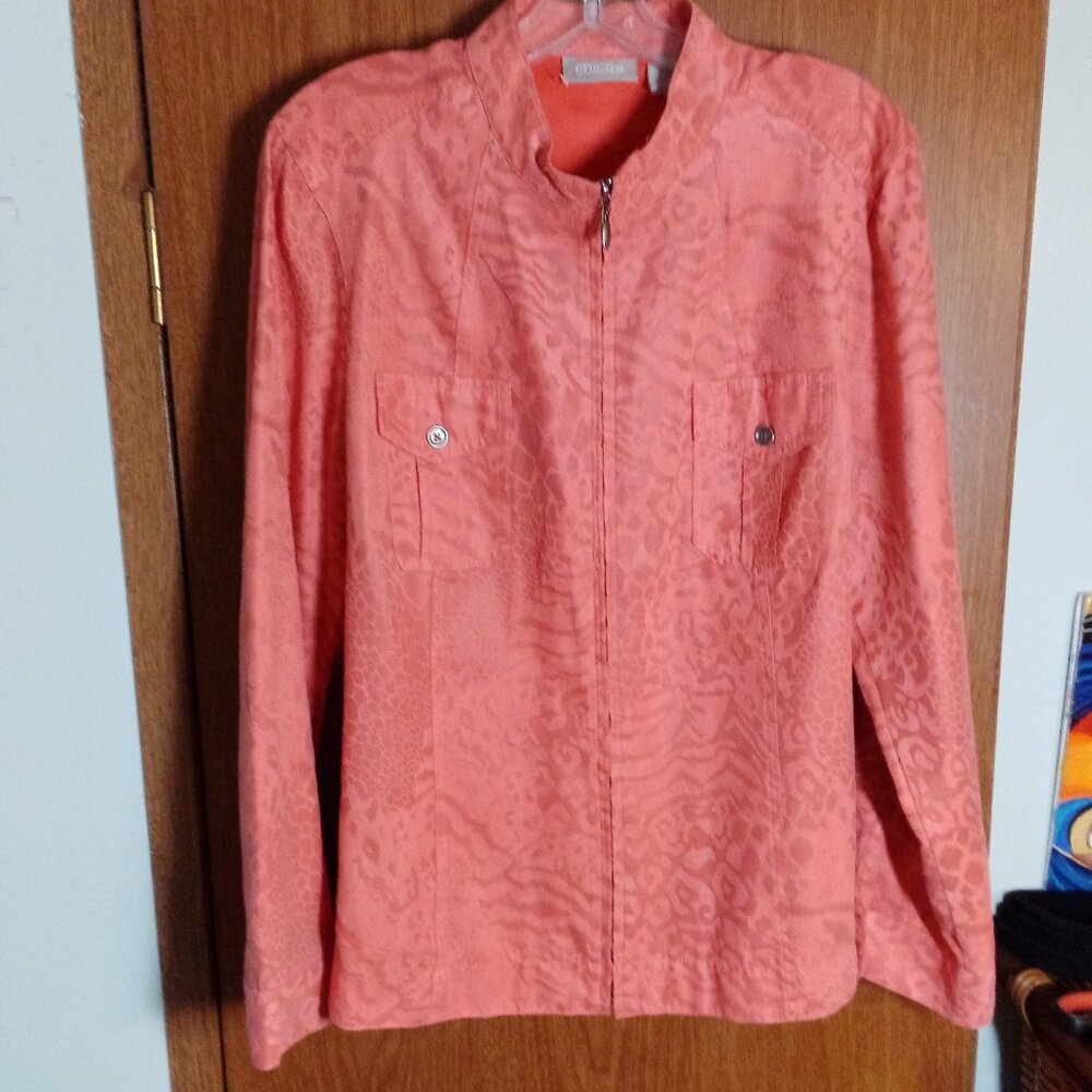 Chicos Womens Jacket NWOT